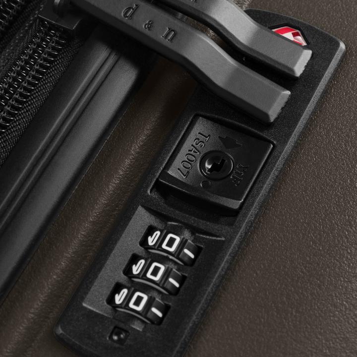 Produktbild D&N Toronto 4 Rollen Trolley L 75 cm mit Dehnfalte (94 l)