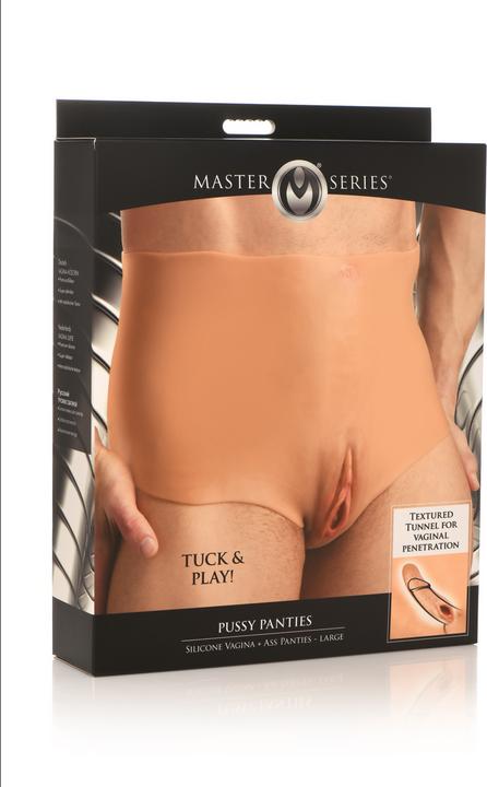 Actual product image Master Series Pussy Panties