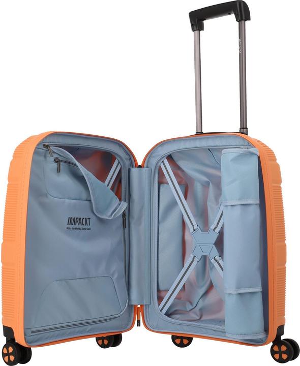 Produktbild Impackt IP1 - 4-Rad Trolleymit USB Port, Garden Apricot (38 l)