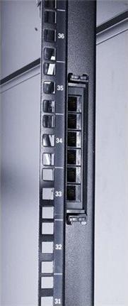 Produktbild APC Data Distribution Cable, UTP CMR 6xRJ-45 () (U/UTP, CAT6, 1.50 m)
