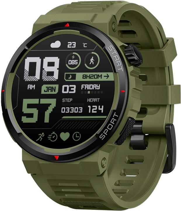 Produktbild Zeblaze Ares 3 Plus Smartwatch (Grün)