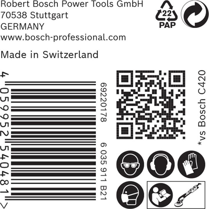 Produktbild Bosch Professional Zubehör EXPERT M480 Schleifnetz für Trockenbauschleifer, 225 mm, G 150, 25-tlg. (150)