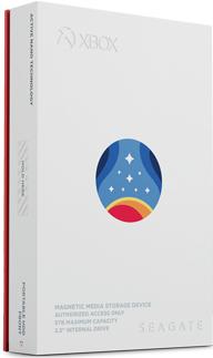 Immagine prodotto Seagate Unità di gioco FireCuda Starfield Special Edition (5 TB)