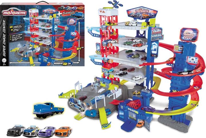 Immagine prodotto Simba Centro Majorette Super Chase