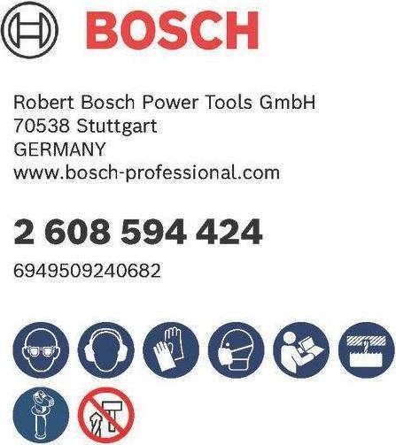 Produktbild Bosch Professional Zubehör Pro Multi Material PC Plus (44 mm, 19 mm, 68 mm, 83 mm, 38 mm, 25 mm)
