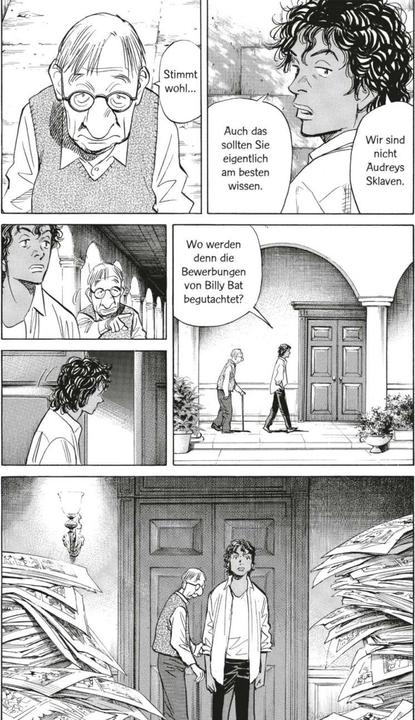 Produktbild Billy Bat, Band 16 (Deutsch, Naoki Urasawa, Takashi Nagasaki, 2017)