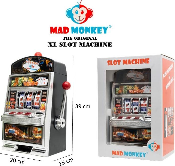 Actual product image Mad Monkey Slot machine (20 x 38 cm)