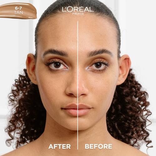 Produktbild L'Oréal Paris L'Oréal - True Match Nude Plumping Tinted Serum - Tan 6-7 (6-7 Tan)