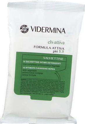 Vidermina CLX Active Intim-Reinigungstücher (Intimtücher)