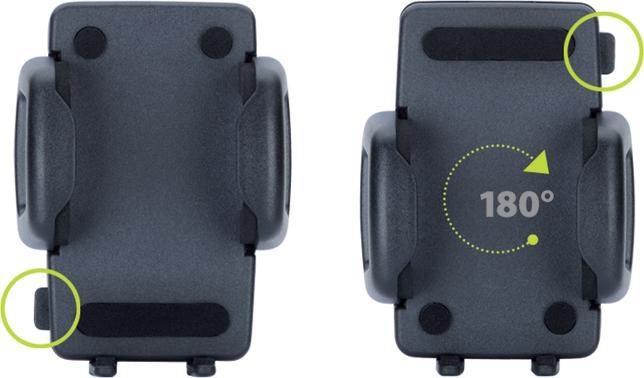 Actual product image Herbert Richter iGrip universal Charging Dock for all