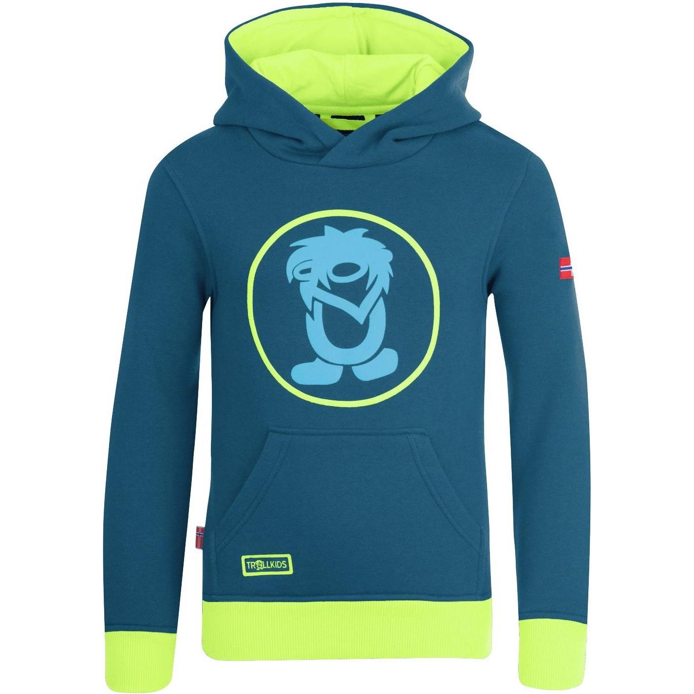 Trollkids, Unisex, Pullover, Kid's Troll Sweater, Blau, (176)