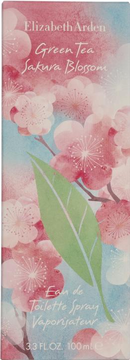 Actual product image Elizabeth Arden Green Tea Sakura Blossom (Eau de toilette, 100 ml)