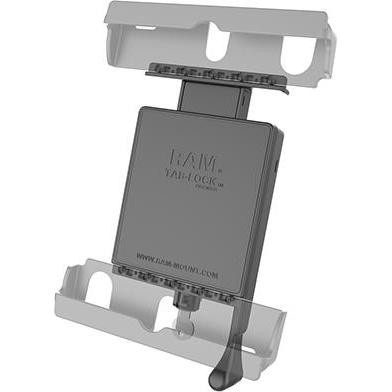 RAM Mounts Unpkd RAM Tab-Lock Body Only, Tablet Halterung, Schwarz