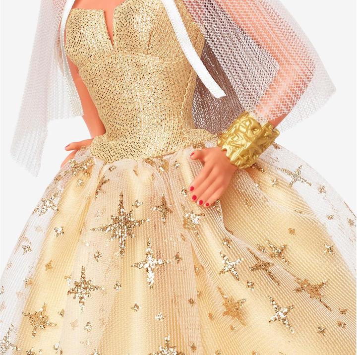 Actual product image Barbie Signature Holiday Doll 3