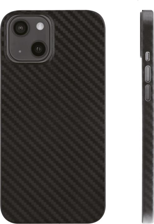 Actual product image Vivanco Pure Mobile Phone Protective Case 15.5 cm (6.1"" ) Cover Black (Apple iPhone 13)