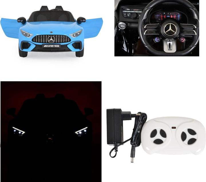 Actual product image Moni Children's electric car Mercedes-Benz (12 V)