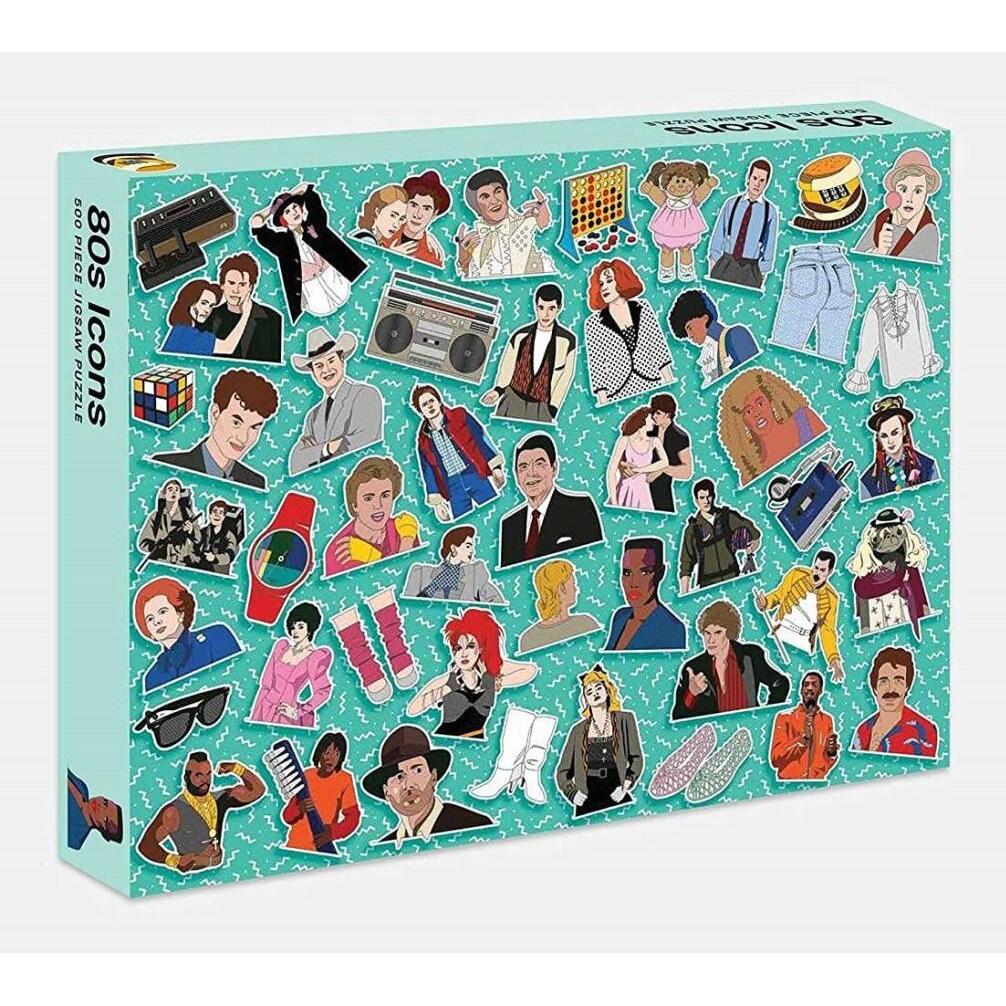 Abrams & Chronicle 80s Jigsaw (500 Teile)