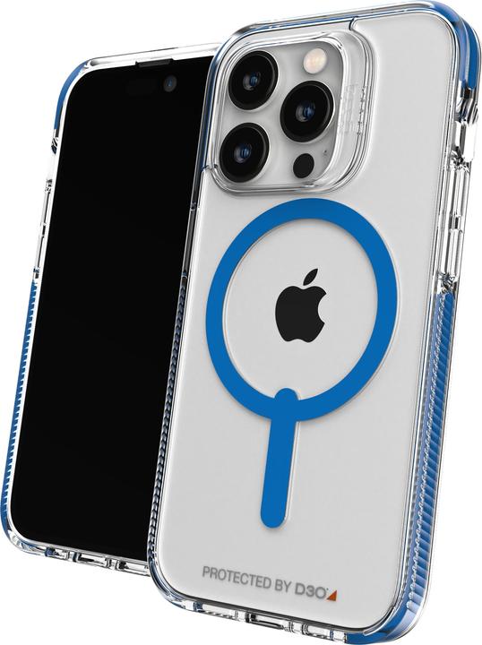 Produktbild Zagg Fahrraddreirad Obracany 360 BT-13 er Rahmen - Dunkel (Apple iPhone 14 Pro)