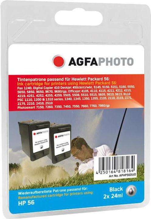 Produktbild AGFAPHOTO Aphp56bduo (BK)