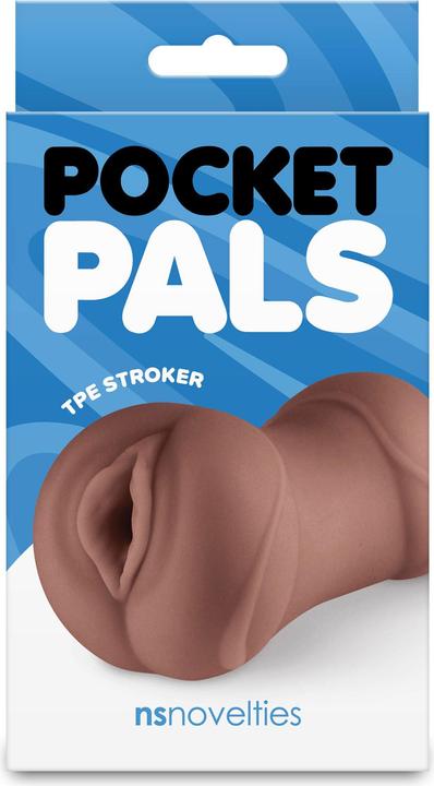 Produktbild NS Novelties Pocket Pals Vagina Stroker Brown