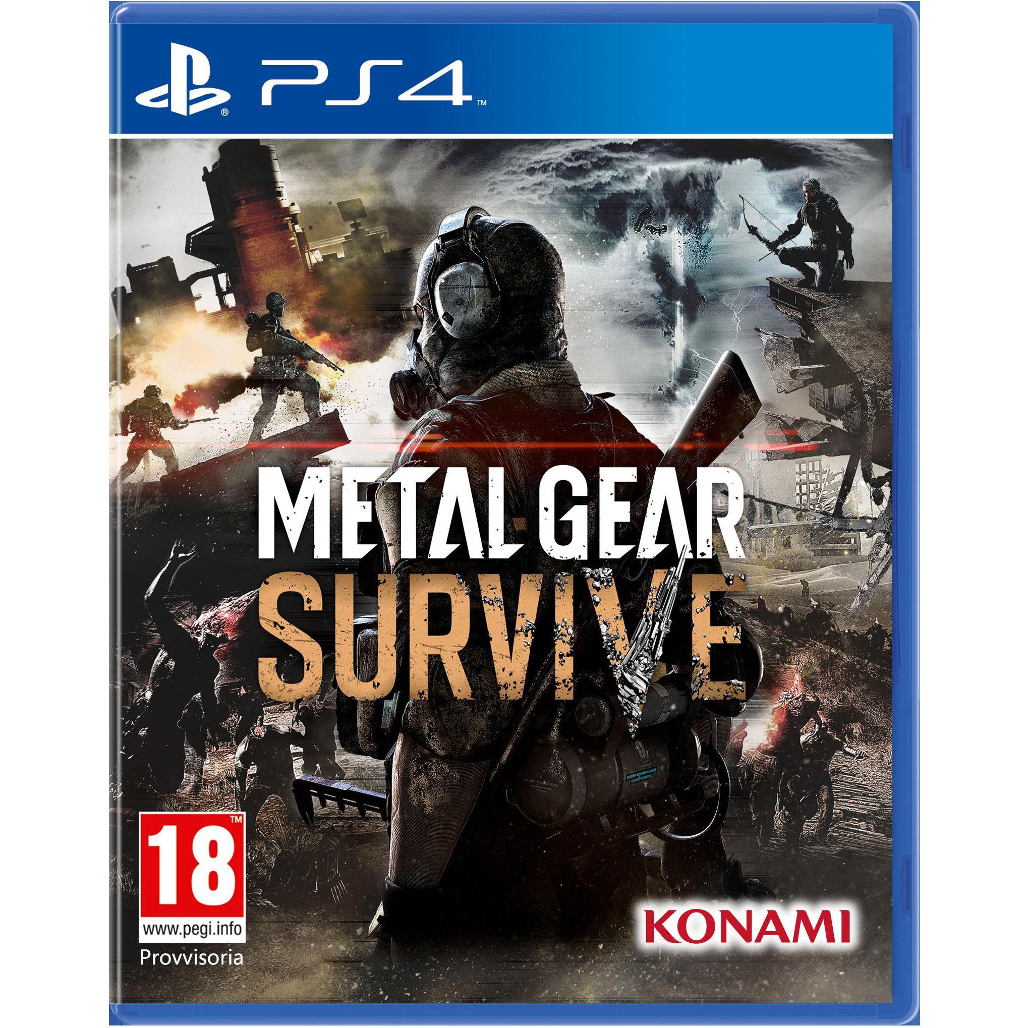 Konami, Metal Gear Survive Standard PlayStation 4