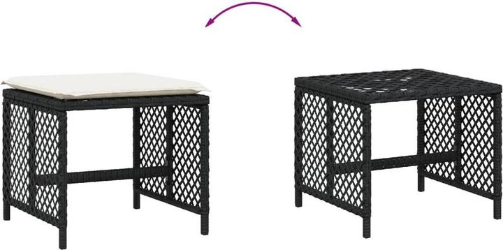 Produktbild vidaXL Gartenhocker