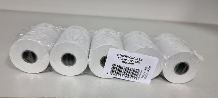 Neutralware Thermokassenrolle 57 mm x 18 m (B x L) 40mm BPA-frei nicht