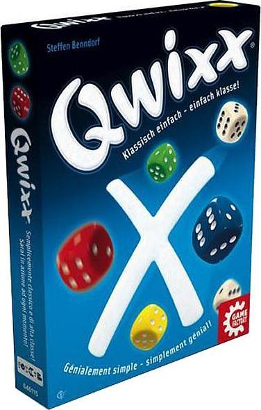 Image du produit Game Factory Qwixx (Allemand, Français, Italien)