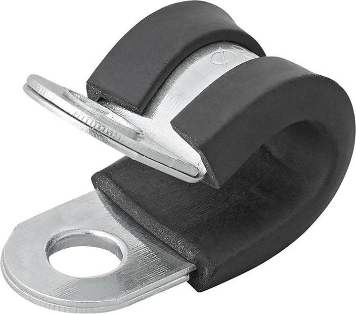 Produktbild ProPlus Kabelklemme 8 mm mit Gummischutz