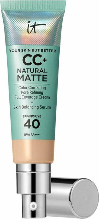 Image du produit It Cosmetics Cc Crème mate naturelle (Light, 32 ml)
