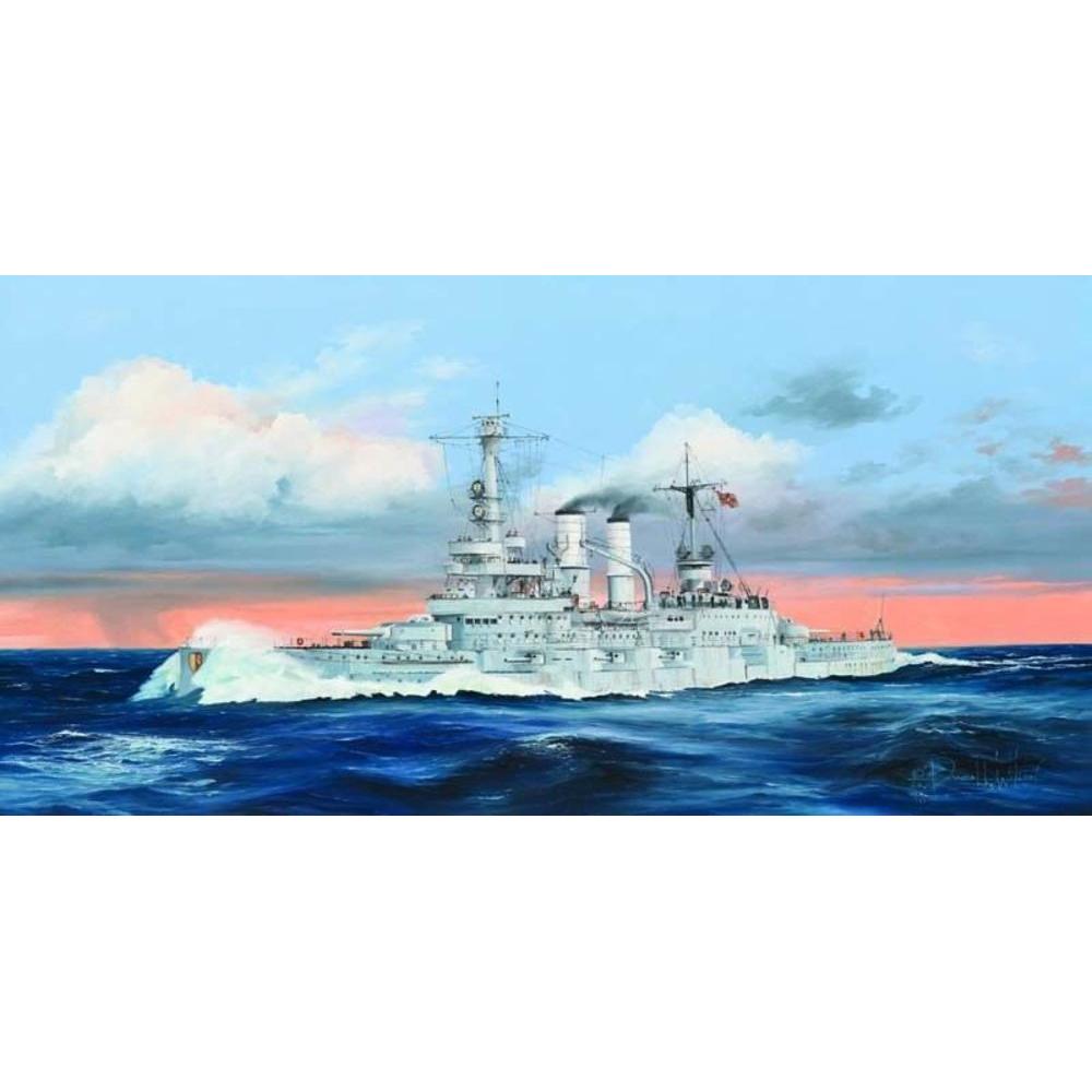 Trumpeter Schleswig-Holstein Battleship 1935