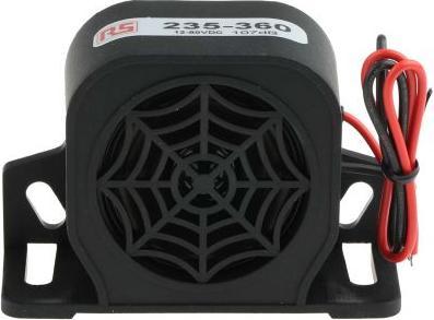Produktbild RS PRO Akustischer Signalgeber 107dB Kabel