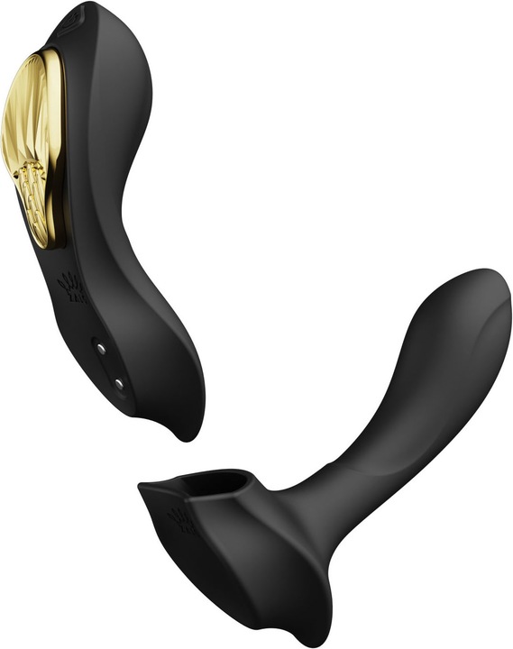 Produktbild Zalo Aya Wearable Massager Obsidian Black