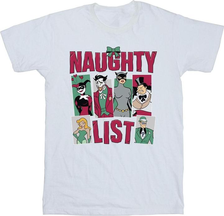 Produktbild Batman Naughty List TShirt (S)