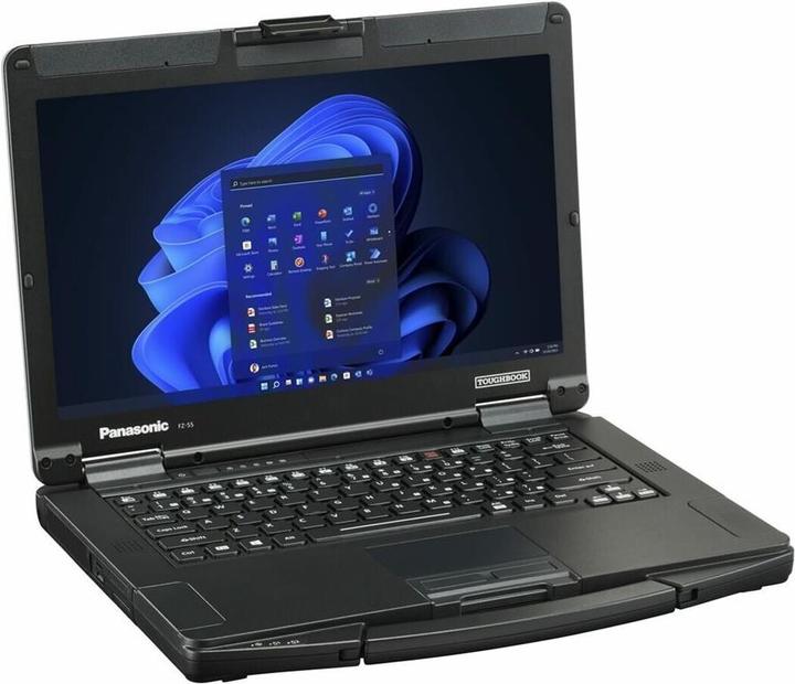 Panasonic TOUGHBOOK FZ-55 Intel Core i5-1345U 14inch HD 16GB 512GB SSD UMA W11P LTE (14", 512 GB, 16 GB, DE, Intel Core i5-1345U)