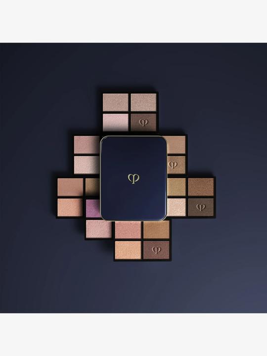 Actual product image Clé De Peau Eye Colour Quad No. 03 (No. 03)