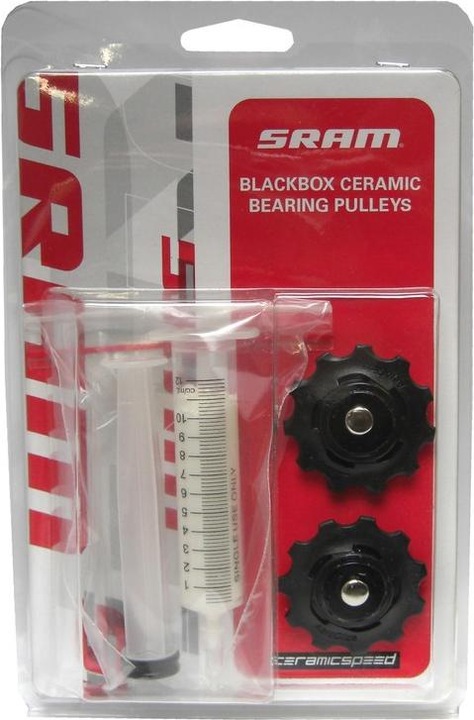 Immagine prodotto Sram Set di rulli guida BlackBox Ceramic, AeroGlide Road