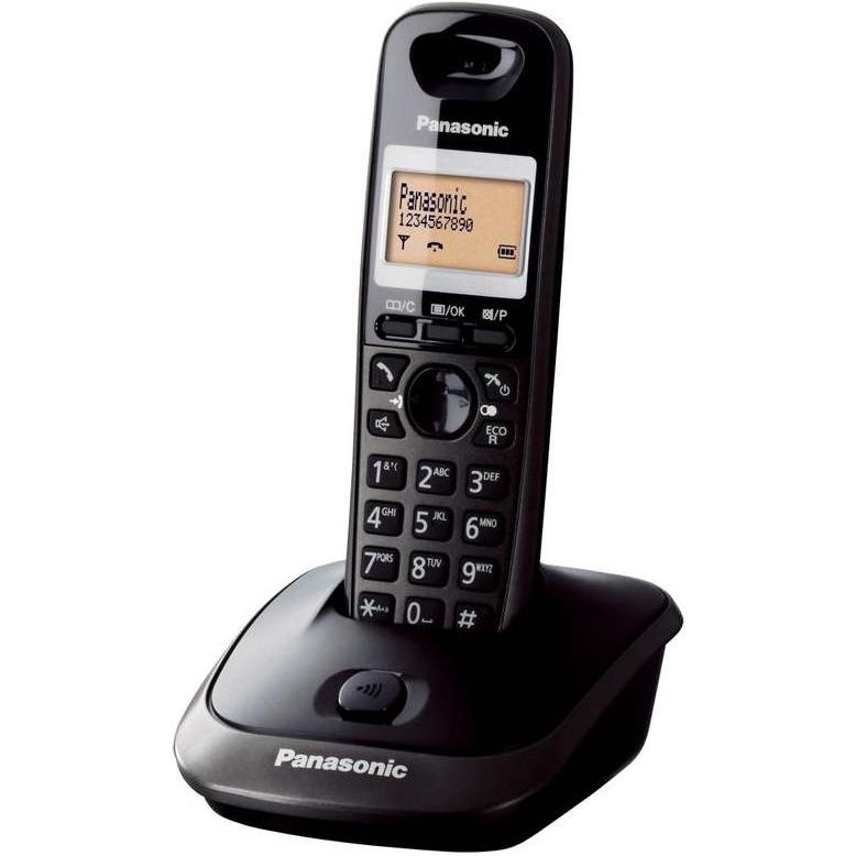 Panasonic KX-Titan TG2511PDT, Telefon, Schwarz