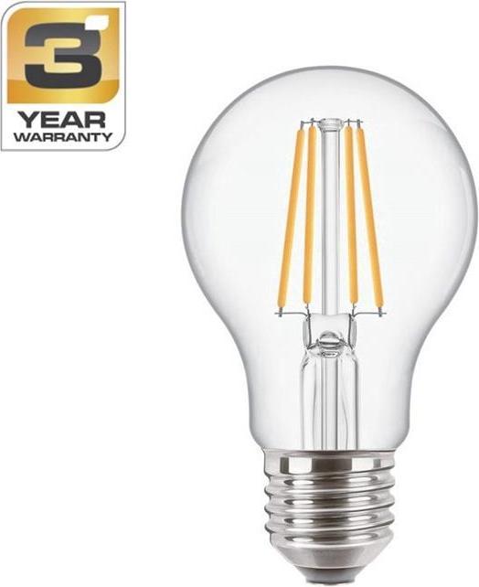 Energy Label Standart LED BULB A60 7W E27 2700K 806LM FILAM (E27, 806 lm, 1x)