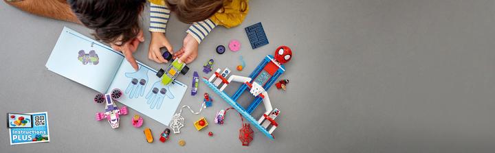 Actual product image LEGO Spider-Man's headquarters (10784, LEGO Marvel)