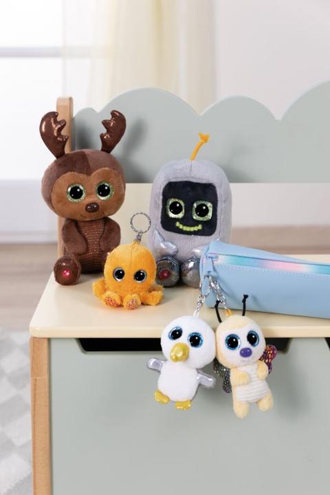 Produktbild NICI Schlüsselanhänger Oktopus Olly Polly 9cm-orange-Plüsch-Begleiter für Rucksack oder Ta