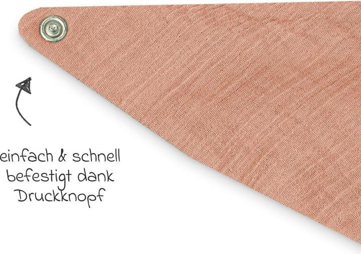 Image du produit Julius Zöllner Foulard triangulaire Musselin Dune