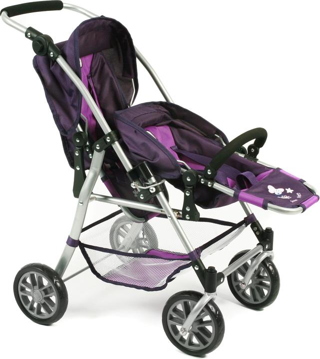 Actual product image Bayer Chic 2000 Twinny tandem buggy