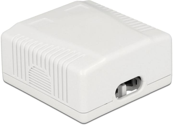 Produktbild Delock RJ-45 Cat.6A Gehäuse: 2 Port (Netzwerk Zubehör)