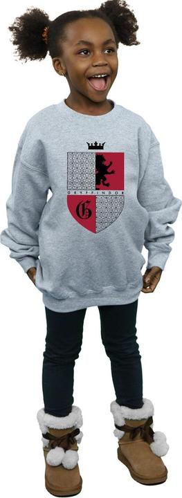 Produktbild Gryffindor Shield Sweatshirt Mädchen (140, 146)
