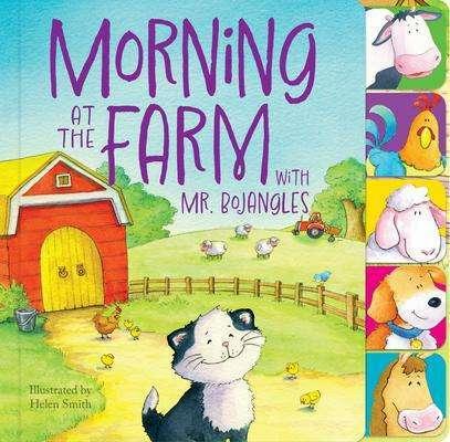 Actual product image Morning at the Farm With Mr Bojangles (English, Helen Smith, 7 Cats, 2024)