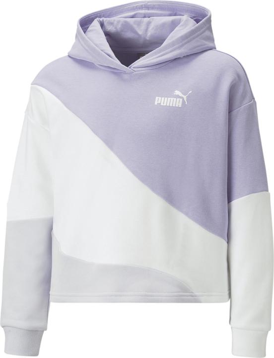 Produktbild Puma POWER Colorblock CAT Hoodie G (164)