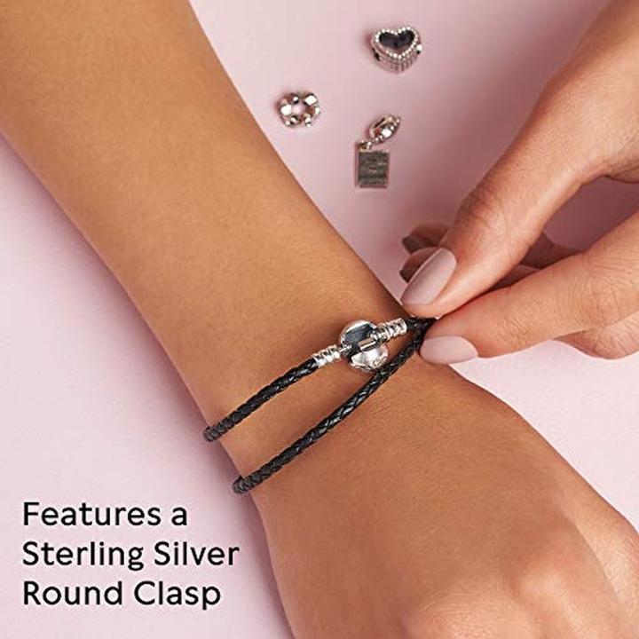 Produktbild Pandora Double (38 cm, Silber, Leder)