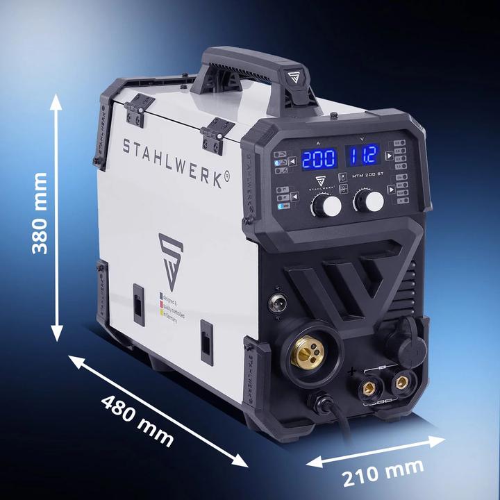 Actual product image Stahlwerk MTM 200 ST 200