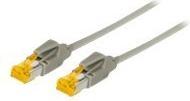 Image du produit Tecline Câble patch S/FTP, PiMF, Cat 6a, gris, 30,0 m Pour 10 Gigabit/s, sans halogène, avec câble Draka et (S/FTP, CAT6a, 30 m)